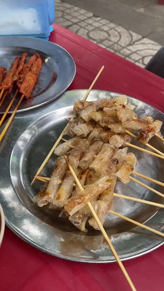 Hình ảnh nem lụi, chả ram, nem cuốn, bánh ướt chả lụa Văn Hòa - 4