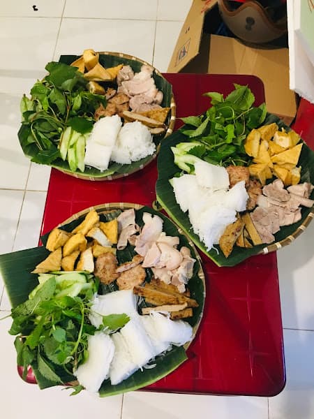 Hình ảnh Bún Đậu Mắm Tôm Lá Chuối Quán - 3