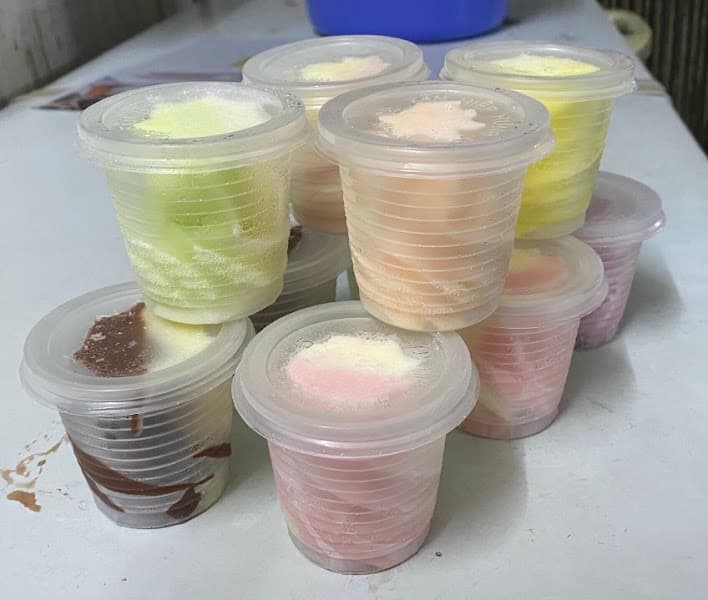 Kem tươi Hàn Quốc