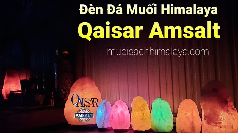 Ảnh bìa Tiến Sĩ Muối Himalaya AM Qaisar Pleiku GiaLai