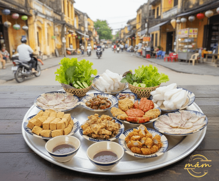 Ảnh bìa MÂM - BÚN ĐẬU MẮM TÔM