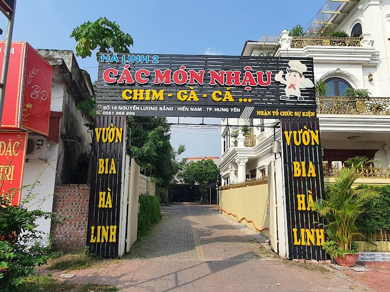 Nhà Hàng Hà Linh - chim trời, cá kèo...