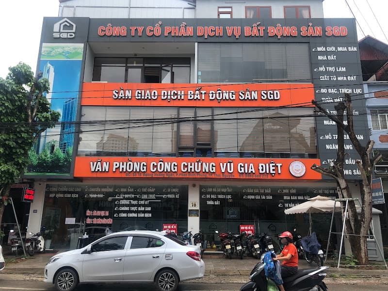CÔNG TY CPDV BẤT ĐỘNG SẢN SGD