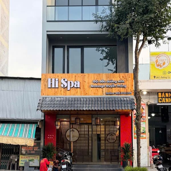 Ảnh bìa Hi Spa Gội đầu dưỡng sinh , Massage truyền thống