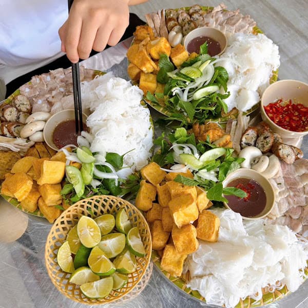 Ảnh bìa Bún đậu mắm tôm cầu rào 1