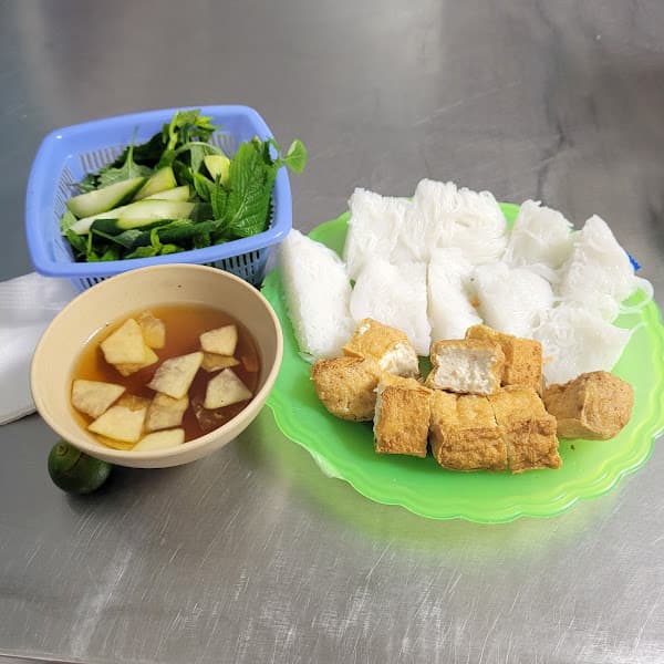 Ảnh bìa Bún Đậu Chùa Láng