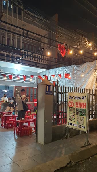 Ảnh bìa Tiệm Bánh Tráng Kẹp Cô Bình