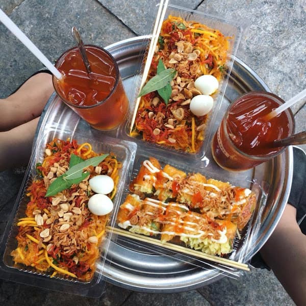 Hình ảnh Bánh tráng trộn Ngọc Tuyền - 3