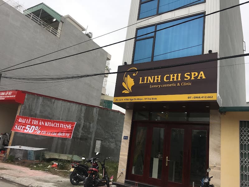 Ảnh bìa Linh Chi Spa Thái Bình