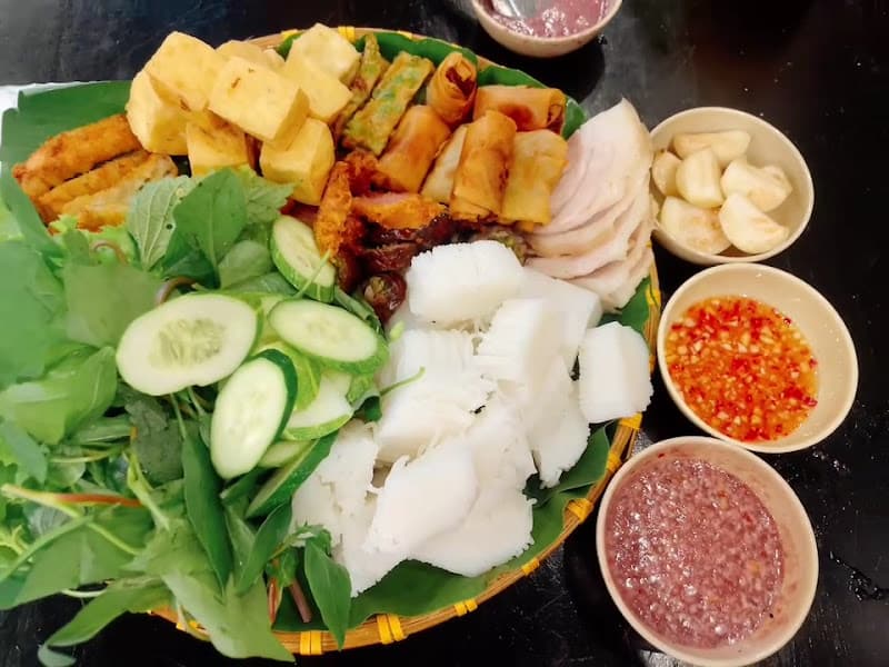 Hình ảnh BÚN ĐẬU MẮM TÔM TÂM PHÁT - 3