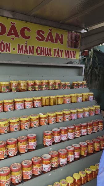 Hình ảnh Bánh Tráng Muối Tôm Cô Mến (Shop NGON) - 4