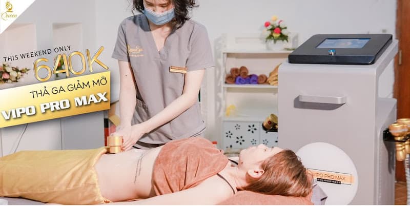 Thẩm Mỹ Quốc Tế Queen Hà Tĩnh
