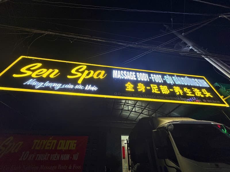 Sen Massage body,foot,gội đầu dưỡng sinh