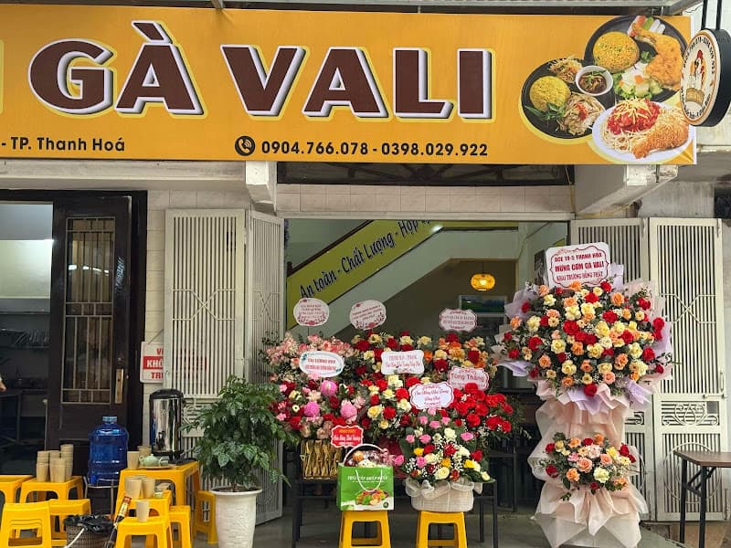 Ảnh bìa Cơm gà Vali
