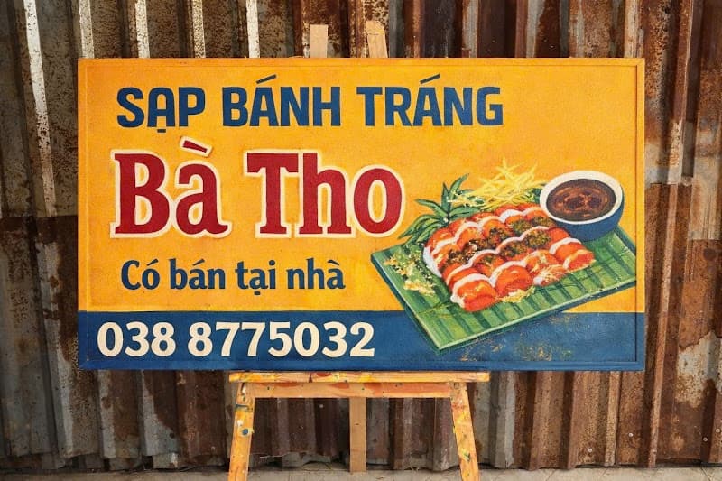 Hình ảnh Bánh Tráng Bà Tho - 3