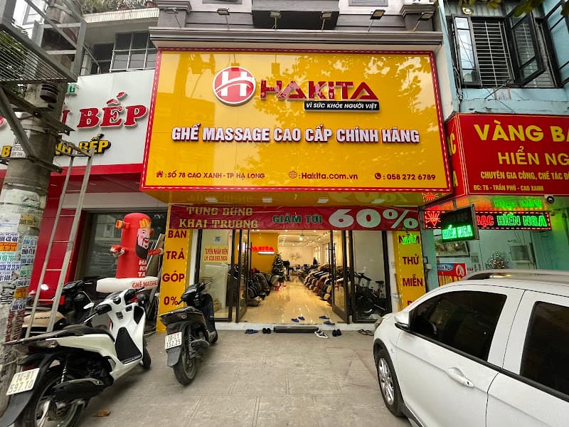 Ảnh bìa Ghế Massage Cao Cấp Hakita Quảng Ninh