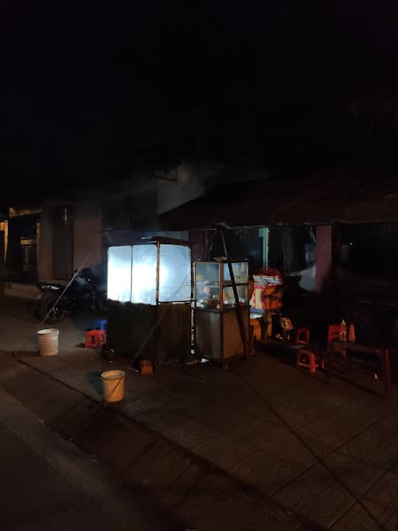 Hình ảnh Bánh tráng mắm nướng cô Vân - 2