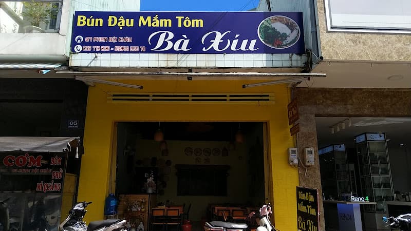 Ảnh bìa Bún đậu Mắm tôm Bà Xíu