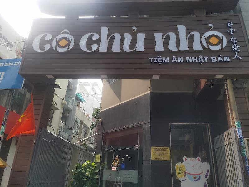 Ảnh bìa Quán Sushi Cô Chủ Nhỏ 57 Thành Thái
