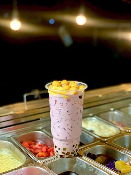 Hình ảnh Tiệm Trà HANA - Bánh Tráng Trộn,Cuốn - Chân Gà Sốt Thái - Bánh Crepe Sầu Riêng - 3