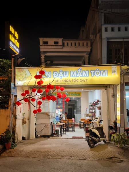 Ảnh bìa Bún Đậu Mắm Tôm Sâm Hoàng
