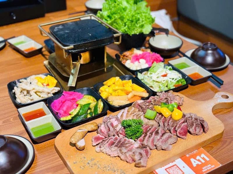 Hình ảnh ROLL STORY - NHÀ HÀNG NƯỚNG ĐÁ - VINCOM BẮC GIANG - 3