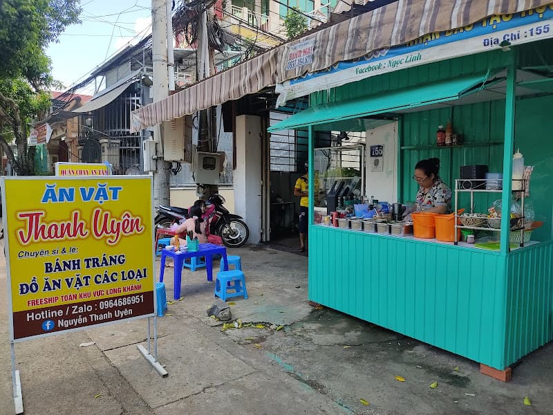 Ảnh bìa Ăn vặt, Bánh tráng trộn Thanh Uyên