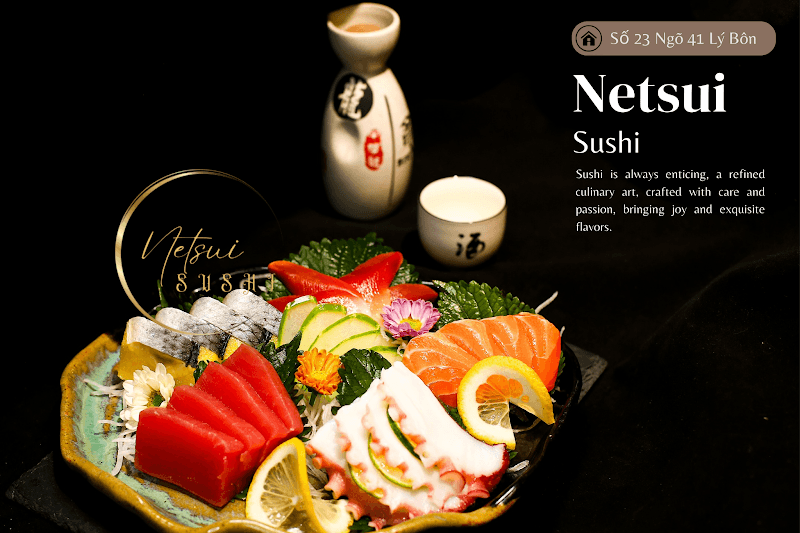 Hình ảnh Netsui Sushi - ねつい寿司 - 4