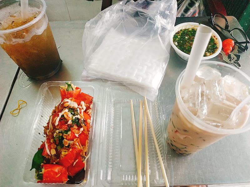 Hình ảnh Bánh Tráng Mỡ hành Phan Bội Châu - 6