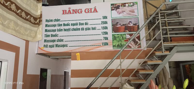 Hình ảnh Massage (BẢO HÂN )Tắm Thuốc Người Dao Đỏ, Trườm Đá Nóng - 2