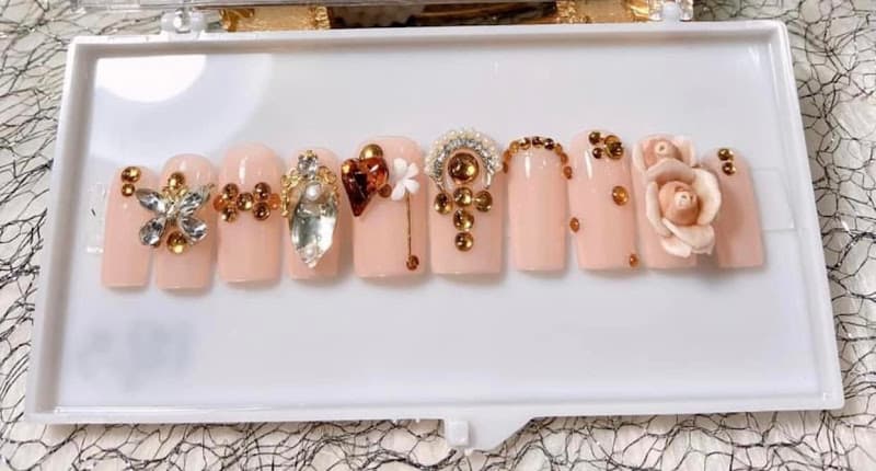 Hình ảnh MẪN NHI NAIL - 3
