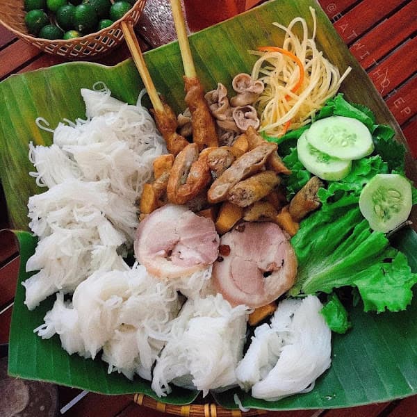 Bún Đậu Mắm Tôm