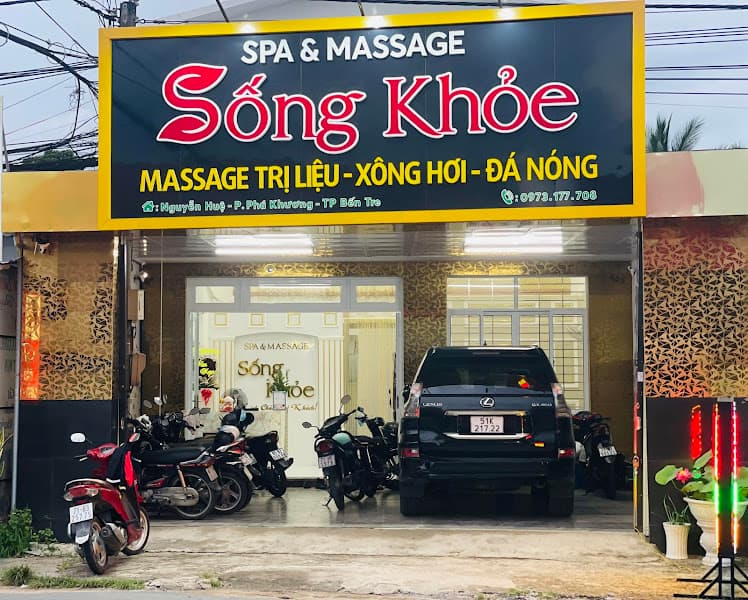 MASSAGE SỐNG KHOẺ TRỊ LIỆU NAM & Nữ