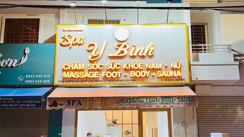 Ảnh bìa Massage Y Bình