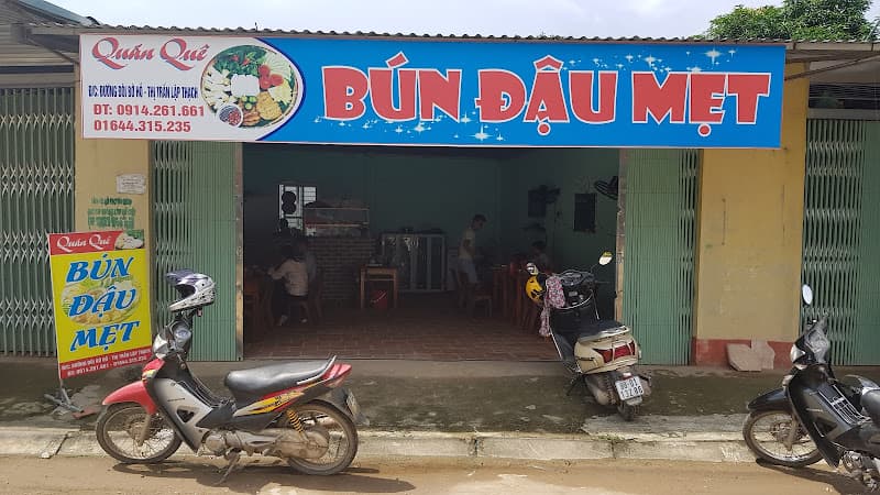 Ảnh bìa Quán Quê - Bún Đậu Mẹt
