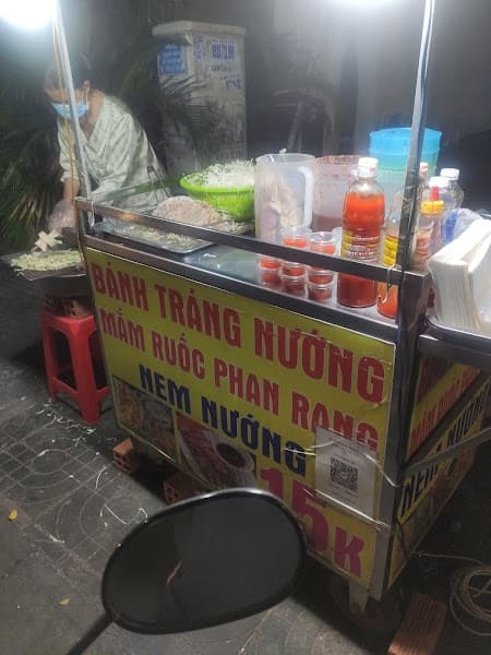 Hình ảnh Bánh tráng nướng mắm ruốc Phan Rang - 3