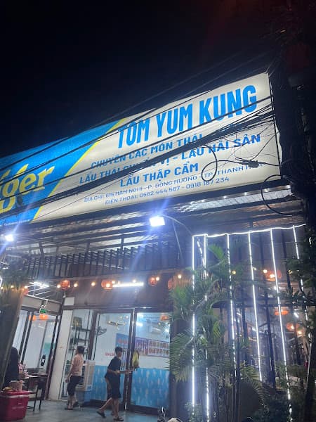 Tom Yum Kung Lẩu Hải Sản - Lẩu Thập Cẩm