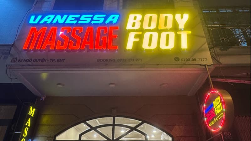 Ảnh bìa Massage Body Foot BMT - Massage trị liệu - Vanessa