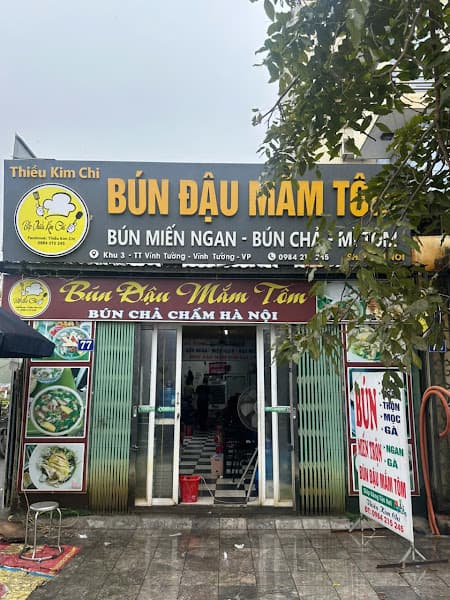 Ảnh bìa BÚN ĐẬU MẮM TÔM THIỀU KIM CHI