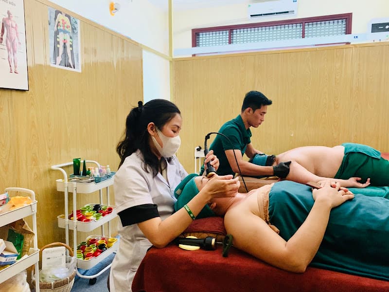 Ngũ hành dưỡng sinh Trang Anh ( trị liệu đau mỏi , giảm mỡ toàn thân , gội đầu dưỡng sinh … )