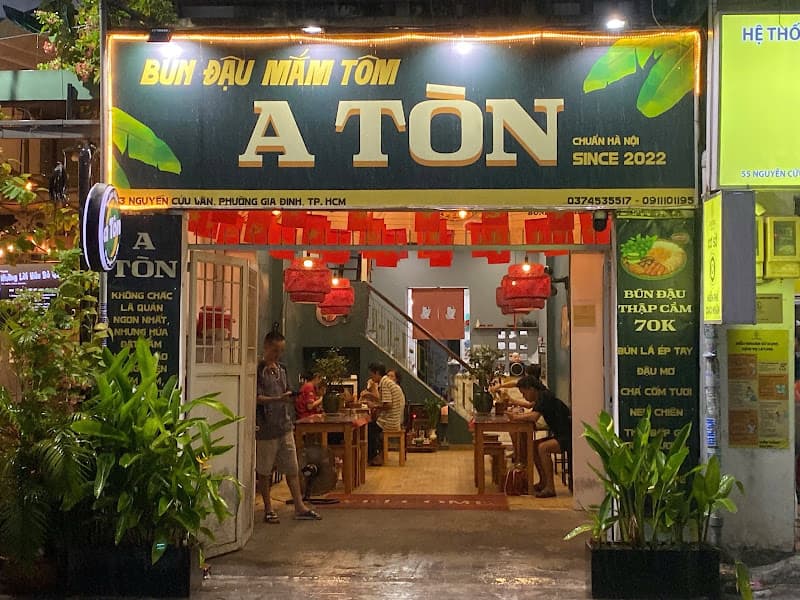 Ảnh bìa Bún đậu A Tòn