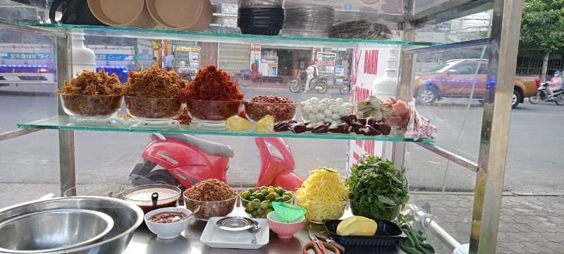 Ảnh bìa Bánh Tráng Trộn Sài Gòn Hương Trương