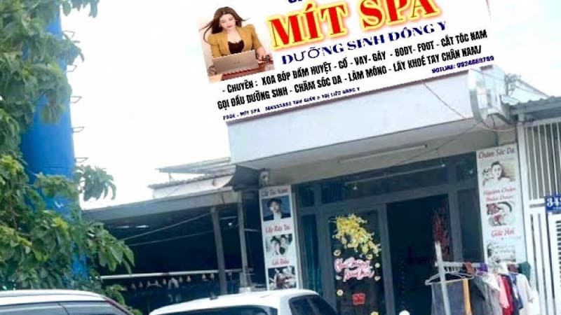Ảnh bìa MÍT SPA - MASSSAGE THƯ GIÃN VÀ TRỊ LIỆU ĐÔNG Y