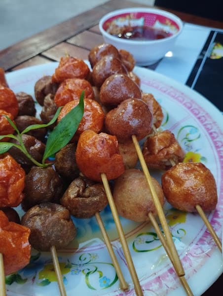 Hình ảnh Sinh Tố Duyên - Ăn Vặt Thịnh - Gỏi Đu Đủ Thái - 3
