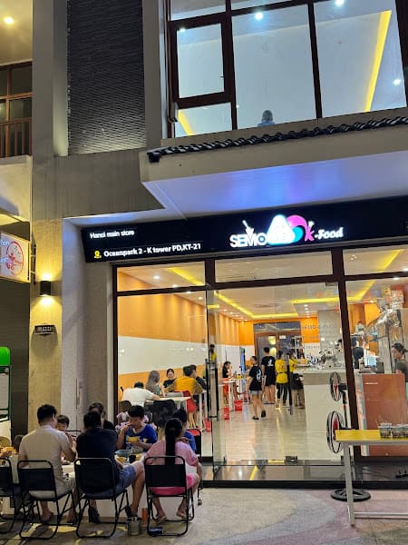 Nhà hàng hàn quốc SEMO Grand World - KTown