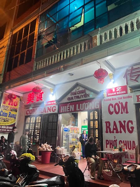 Phở Chua Gia Truyền