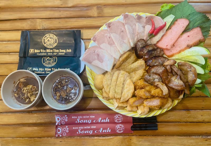 Hình ảnh Bún đậu mắm tôm Song Anh - Chi nhánh lái thiêu - 2