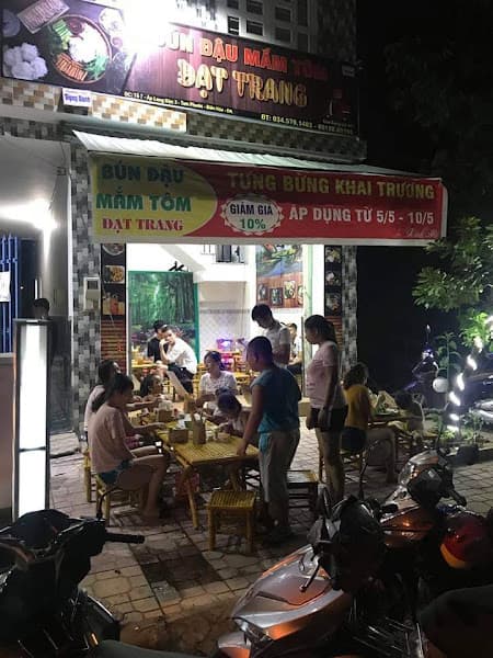 Hình ảnh Quán Bún Đậu Mắm Tôm Đạt Trang - 3