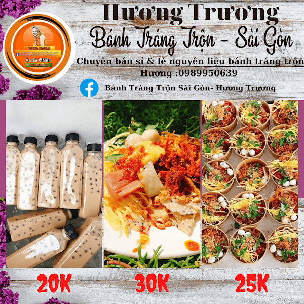 Hình ảnh Bánh Tráng Trộn Sài Gòn Hương Trương - 4
