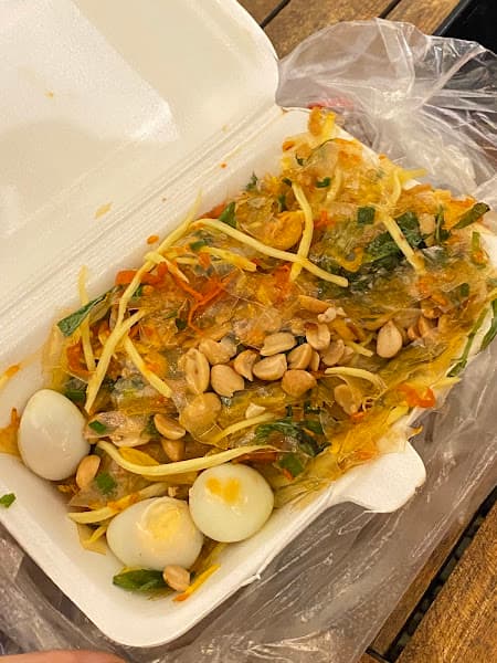 Hình ảnh Bánh Tráng Trộn Nuớng Mai - 2